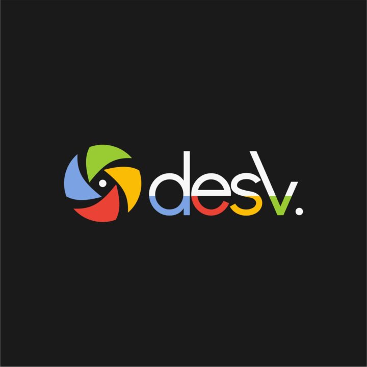Desv Logo Line Negativo Square Wide
