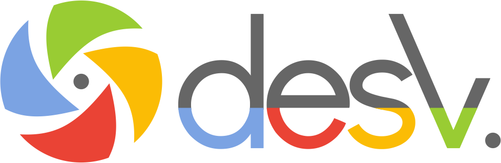 Desv Logo Line Transparent